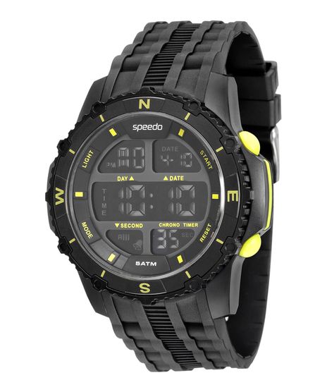 Kit-de-Relogio-Digital-Speedo-Masculino---Pen-Drive-4GB---81135G0EVNP1K1-Preto-9267868-Preto_1