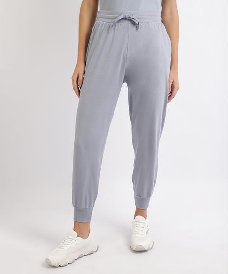 Calca-Feminina-Basica-Jogger-Cintura-Alta-com-Cordao-e-Bolsos-Roxa-9941599-Roxo_1
