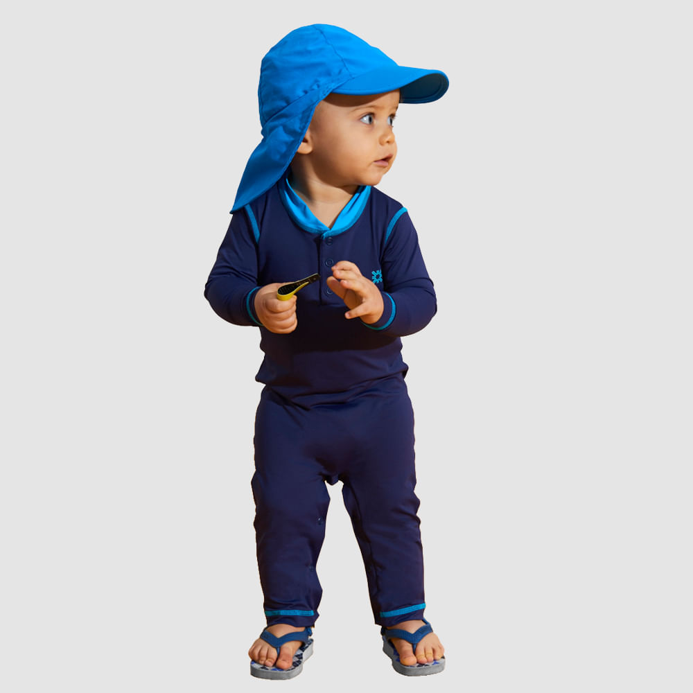 macacao protecao solar bebe