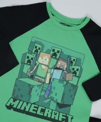 Pijama-Infantil-Minecraft-Manga-Longa-Verde-9942706-Verde_3