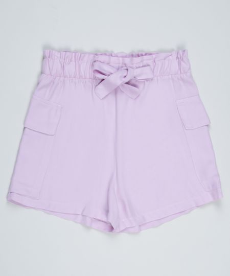 Short-Juvenil-Clochard-com-Faixa-para-Amarrar-Lilas-9963562-Lilas_1 Short-Juvenil-Clochard-com-Faixa-para-Amarrar-Lilas-9963562-Lilas_1
