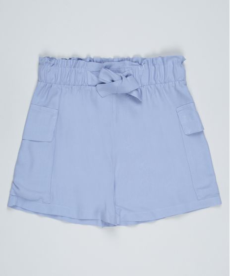 Short-Juvenil-Clochard-com-Faixa-para-Amarrar-Azul-Claro-9963564-Azul_Claro_1
