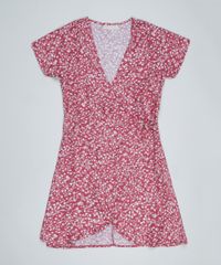 Vestido-Juvenil-Envelope-Estampado-Floral-Manga-Curta-Vermelho-9963682-Vermelho_1