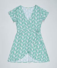 Vestido-Juvenil-Envelope-Estampado-Floral-Manga-Curta-Verde-Claro-9963684-Verde_Claro_1