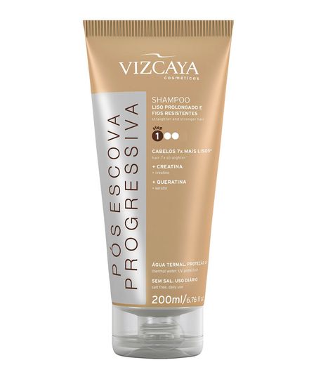 Shampoo-Vizcaya-Pos-Escova-Progressiva-200ml-Unico-9499721-Unico_1 Shampoo-Vizcaya-Pos-Escova-Progressiva-200ml-Unico-9499721-Unico_1
