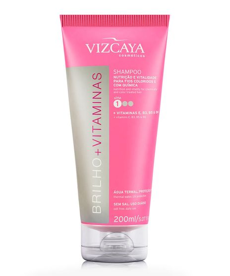 Shampoo-Vizcaya-Brilho-e-Vitaminas-200ml-Unico-9499727-Unico_1