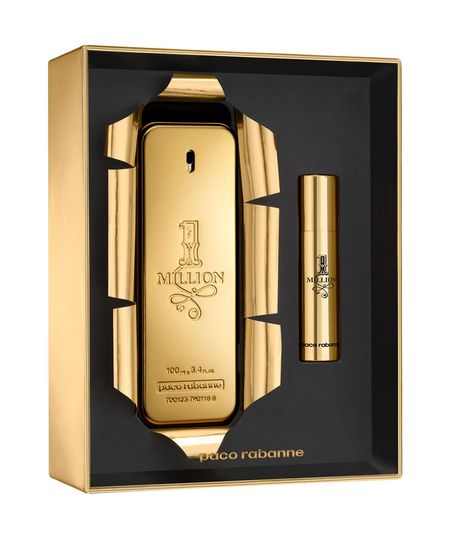 Kit-Paco-Rabanne-1-Million-EDT-100ml---Travel-Spray-10ml-Masculino-1-unidade-Unico-9772447-Unico_1