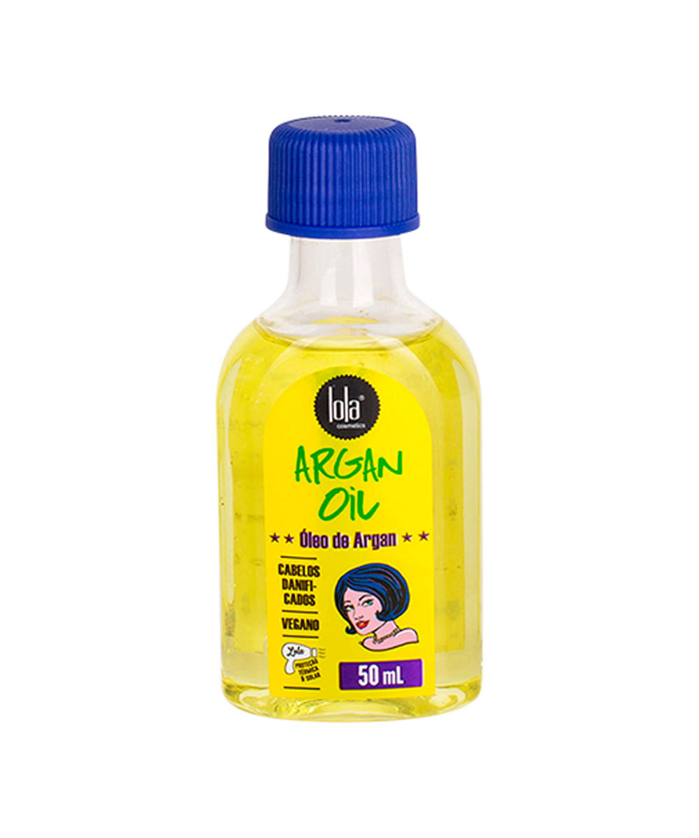 Óleo de Argan Lola Cosmetics 50ml Único