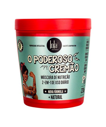 Mascara-O-Poderoso-Cremao-Lola-Cosmetics-230g-Unico-9954328-Unico_1 Mascara-O-Poderoso-Cremao-Lola-Cosmetics-230g-Unico-9954328-Unico_1