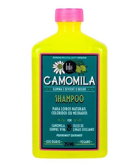 Shampoo-Lola-Cosmetics-Camomila-250ml-Unico-9954362-Unico_1