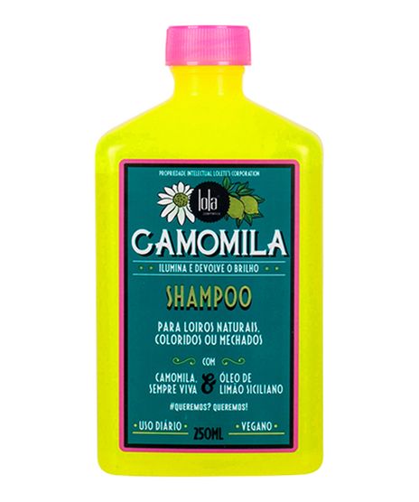 Shampoo-Lola-Cosmetics-Camomila-250ml-Unico-9954362-Unico_1