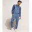 Macacao-Jeans-Masculino-Slim-com-Bolsos-Azul-Medio-9662728-Azul_Medio_1