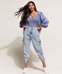 Calca-Jeans-Feminina-Baggy-Cintura-Super-Alta-Jogger-Cargo-Marmorizada-Azul-Claro-9961229-Azul_Claro_3