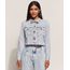 Jaqueta-Jeans-Feminina-Cropped-Marmorizada-com-Bolsos-e-Barra-a-Fio-Azul-Claro-9960648-Azul_Claro_1