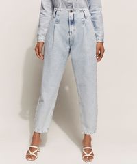 Calca-Jeans-Feminina-Baggy-Cintura-Super-Alta-Marmorizada-Azul-Claro-9960697-Azul_Claro_1