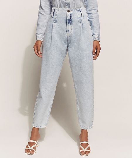 Calca-Jeans-Feminina-Baggy-Cintura-Super-Alta-Marmorizada-Azul-Claro-9960697-Azul_Claro_1
