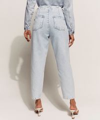 Calca-Jeans-Feminina-Baggy-Cintura-Super-Alta-Marmorizada-Azul-Claro-9960697-Azul_Claro_2