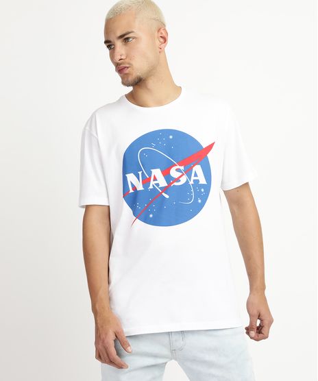 Camiseta-Masculina-Nasa-Manga-Curta-Gola-Careca-Branca-9610022-Branco_1