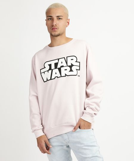 Blusao-de-Moletom-Masculino-Star-Wars-Rosa-9956620-Rosa_1