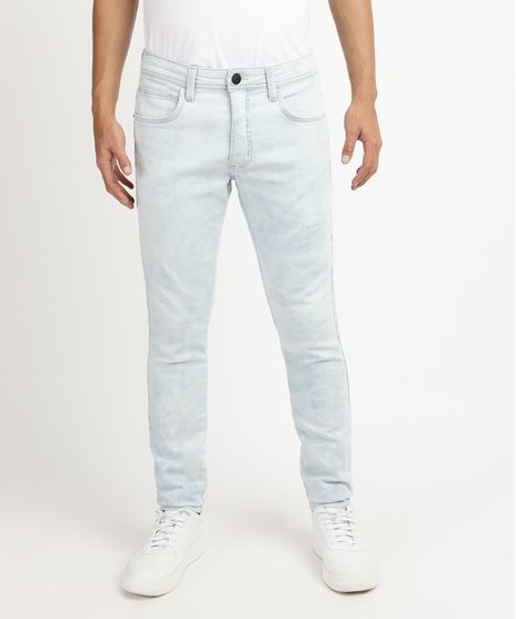 Calca-Jeans-Masculina-Skinny-com-Lavagem-Tie-Dye--Azul-9960987-Azul_1