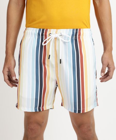 Short-Masculino-Estampado-Listrado-com-Elastico-Multicor-9961870-Multicor_1 Short-Masculino-Estampado-Listrado-com-Elastico-Multicor-9961870-Multicor_1