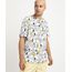 Camiseta-Masculina-Snoopy-Estampada-Manga-Curta-Gola-Careca-Branca-9719882-Branco_1
