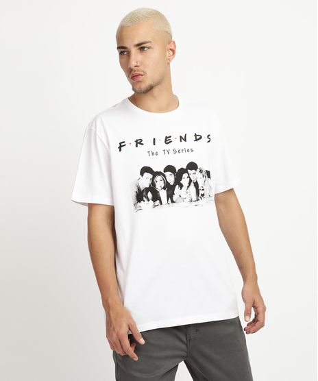 Camiseta-Masculina-Friends-Manga-Curta-Gola-Careca-Branca-9942031-Branco_1