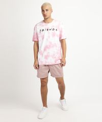 Camiseta-Masculina--Friends--Estampada-Tie-Dye-Manga-Curta-Gola-Careca-Rosa-9958550-Rosa_3 Camiseta-Masculina--Friends--Estampada-Tie-Dye-Manga-Curta-Gola-Careca-Rosa-9958550-Rosa_3
