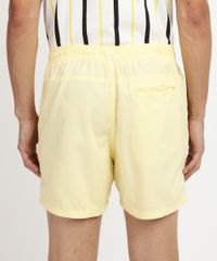 Short-de-Sarja-Masculino-com-Cordao-Amarelo-Claro-9960717-Amarelo_Claro_2