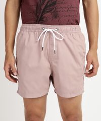 Short-de-Sarja-Masculino-com-Cordao-Rosa-9960723-Rosa_1