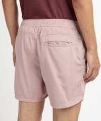Short-de-Sarja-Masculino-com-Cordao-Rosa-9960723-Rosa_2