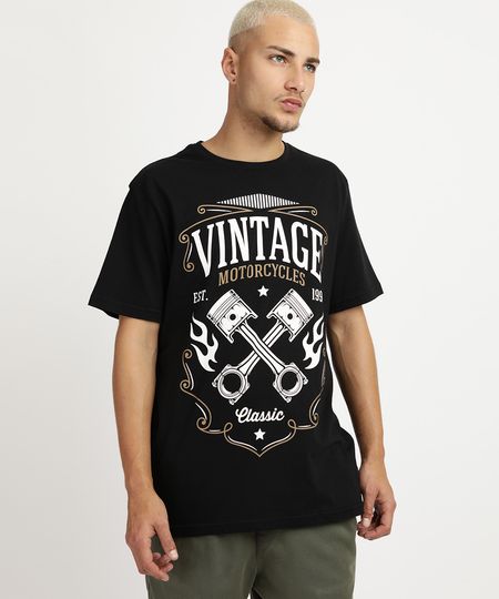 Camiseta-Masculina--Vintage-Motorcycles--Manga-Curta-Gola-Careca-Preta-9963298-Preto_1 Camiseta-Masculina--Vintage-Motorcycles--Manga-Curta-Gola-Careca-Preta-9963298-Preto_1