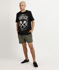 Camiseta-Masculina--Vintage-Motorcycles--Manga-Curta-Gola-Careca-Preta-9963298-Preto_3