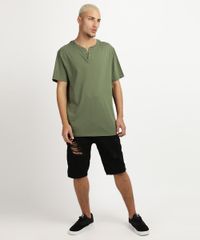Camiseta-Masculina-Basica-Manga-Curta-Gola-Portuguesa-Verde-8170415-Verde_3