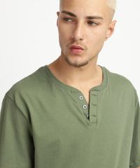 Camiseta-Masculina-Basica-Manga-Curta-Gola-Portuguesa-Verde-8170415-Verde_4