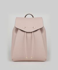 Mochila-Feminina-Grande-com-Cordao-Rosa-9913771-Rosa_1
