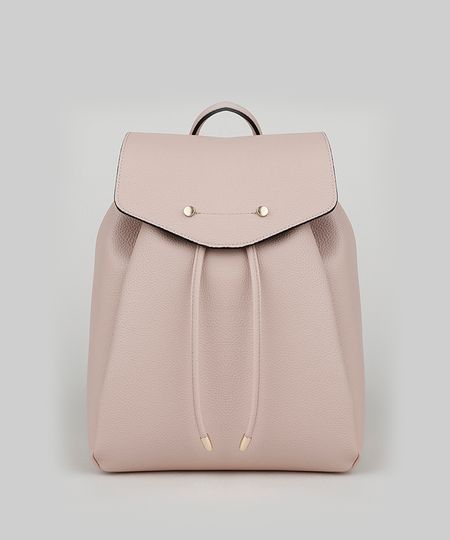 Mochila-Feminina-Grande-com-Cordao-Rosa-9913771-Rosa_1