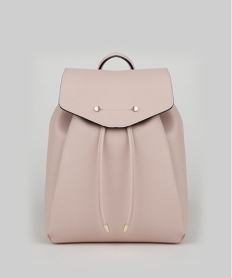 Mochila-Feminina-Grande-com-Cordao-Rosa-9913771-Rosa_1