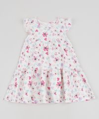 Vestido-Infantil-Estampado-Floral-Manga-Curta-Off-White-9953945-Off_White_1