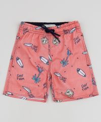 Bermuda-Infantil-Estampada-Surf--Laranja-9954473-Laranja_1