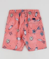 Bermuda-Infantil-Estampada-Surf--Laranja-9954473-Laranja_2
