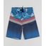 Bermuda-Surf-Infantil-Estampada-de-Folhagens-e-Listras-com-Cordao--Azul-Marinho-9954486-Azul_Marinho_1