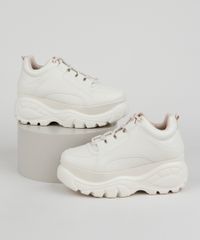 Tenis-Feminino-Oneself-Chunky-Alto-Tratorado-Bege-Claro-9955097-Bege_Claro_1