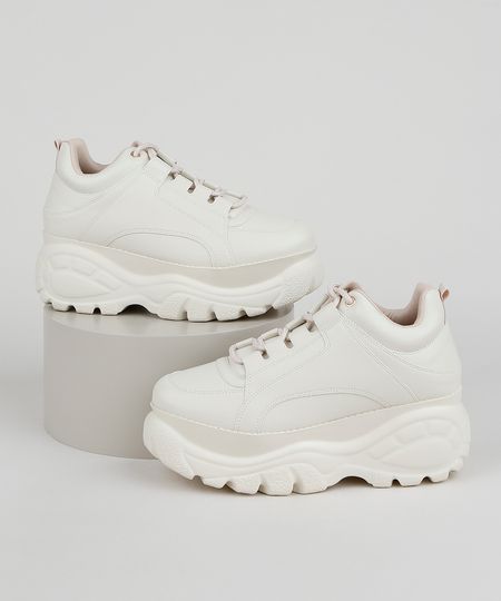 Tenis-Feminino-Oneself-Chunky-Alto-Tratorado-Bege-Claro-9955097-Bege_Claro_1 Tenis-Feminino-Oneself-Chunky-Alto-Tratorado-Bege-Claro-9955097-Bege_Claro_1