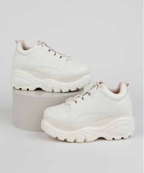 Tenis-Feminino-Oneself-Chunky-Alto-Tratorado-Bege-Claro-9955097-Bege_Claro_1