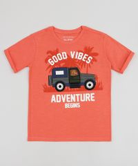 Camiseta-Infantil-Sonic--Good-Vibes-Adventure---Estampada-Manga-Curta-Laranja-9955401-Laranja_1