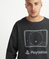 Blusao-de-Moletom-Masculino-Playstation--Chumbo-9956615-Chumbo_2 Blusao-de-Moletom-Masculino-Playstation--Chumbo-9956615-Chumbo_2