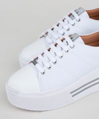 Tenis-Feminino-Vizzano-Flatform-com-Listras-Branco-9956956-Branco_4 Tenis-Feminino-Vizzano-Flatform-com-Listras-Branco-9956956-Branco_4