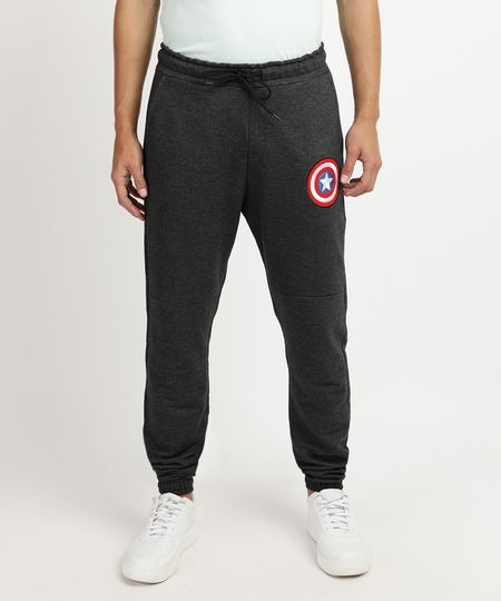 Calca-em-Moletom-Masculina-Relaxed-Capitao-America-com-Bolsos-Cinza-9957503-Cinza_1 Calca-em-Moletom-Masculina-Relaxed-Capitao-America-com-Bolsos-Cinza-9957503-Cinza_1