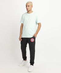 Calca-em-Moletom-Masculina-Relaxed-Capitao-America-com-Bolsos-Cinza-9957503-Cinza_3